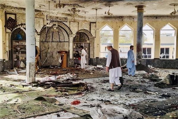 Explosion rocks one of the largest mosques in Afghanistan