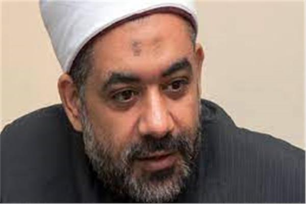 الدكتور خالد عمران أمين الفتوى بدار الإفتاء