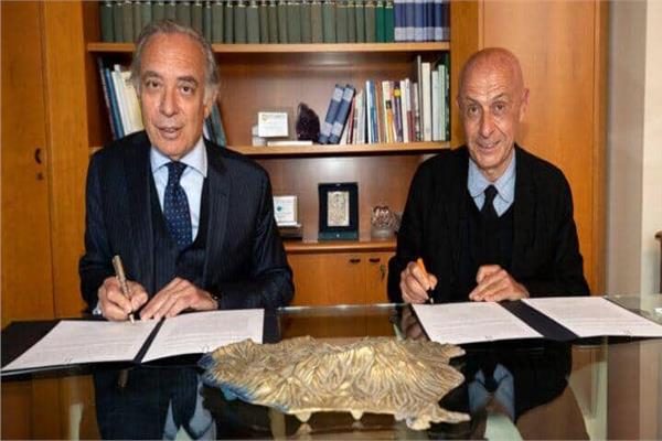 تيراشيانو ومينيتي يقدمان اتفاق بين وزارة الخارجية الإيطالية
