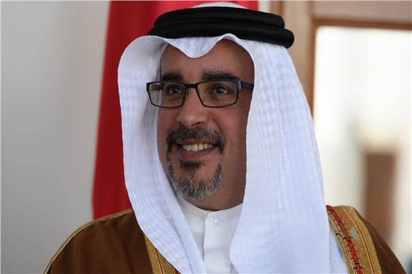  ولي العهد البحريني الأمير سلمان بن حمد آل خليفة