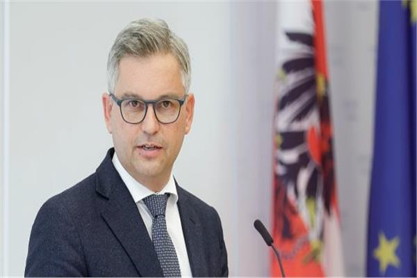 وزير الخارجية النمساوي ماجنوس برونر