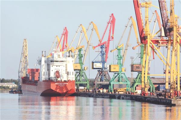 الصين وقعت اتفاقيـة أولية مع روسيا 2016 لبناء ميناء بالـقرب مــــــــــن أرخانجيلسك