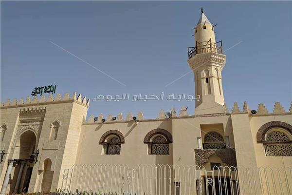 مسجد عمر بن العاص بعد التطوير 