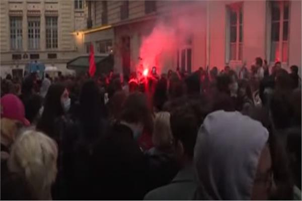 العنف يسود شوارع فرنسا