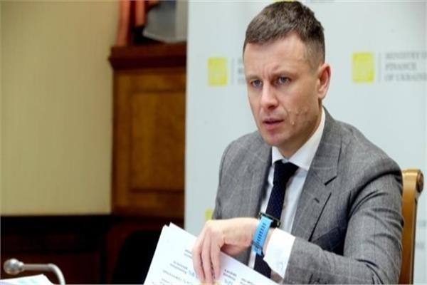  وزير المالية الأوكراني سيرجي مارشينكو 