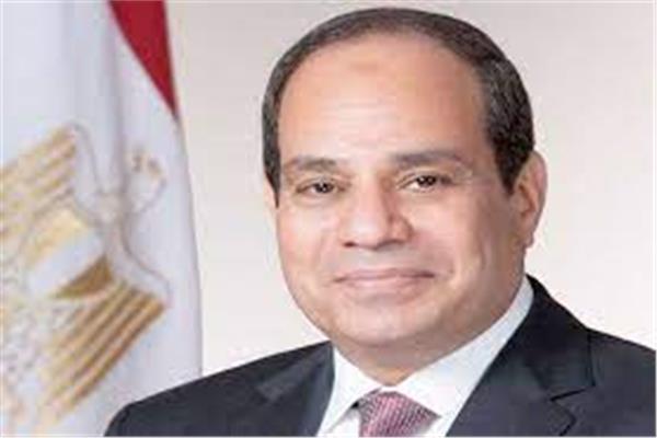 الرئيس السيسي خلال استقباله ضيوف مصر