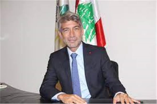 وزير الطاقة اللبنانى