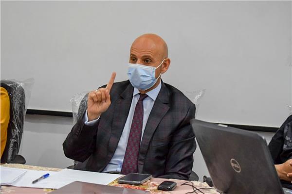 هشام شوقي مسعود وكيل وزارة الصحة