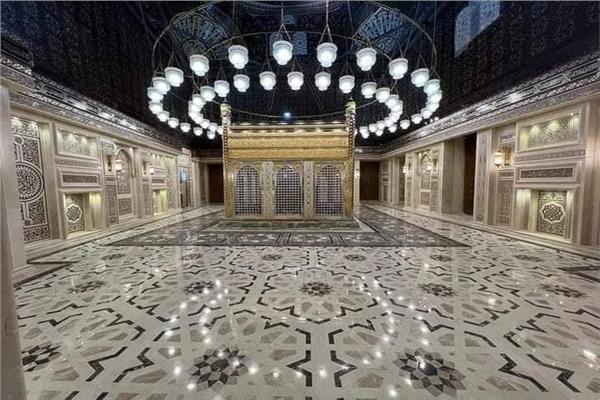 مقام مسجد الإمام الحسين بعد التطوير .. «قبلة السياحة الرمضانية»
