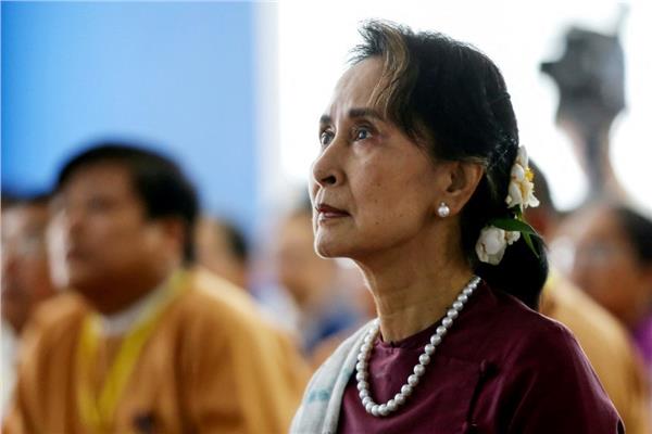 زعيمة ميانمار أونج سان سو كي