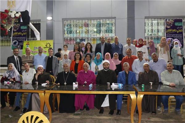 رئيس "الأسقفية" يحتفل بختام مشروع "معًا نزرع شجرة أمل" بإفطار رمضاني     