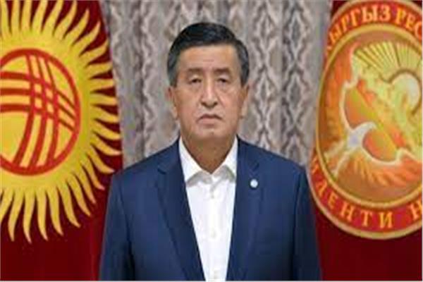  رئيس قيرغيزستان