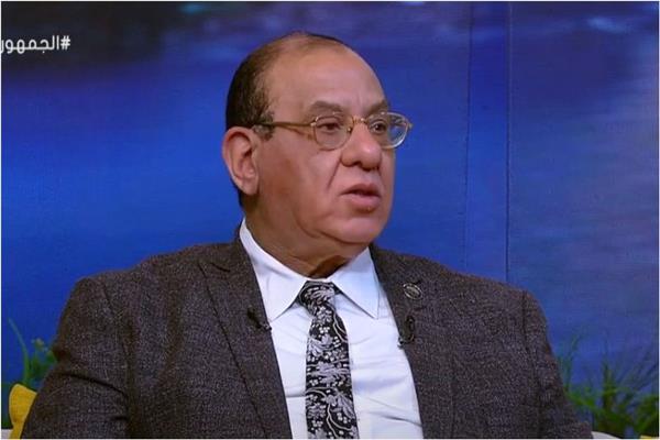 الدكتور طلعت عبدالقوى رئيس الاتحاد العام للجمعيات والمؤسسات الأهلية