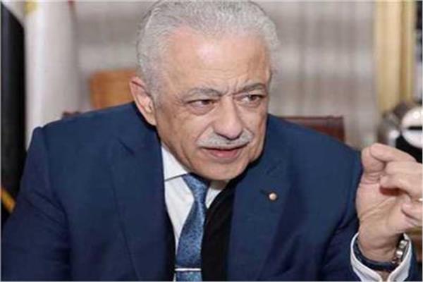 طارق شوقي ، وزير التربية والتعليم 