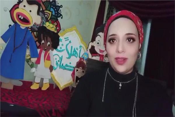 عروسة العيد.. فستان وضفائر مصنوعة يدويًا بالنكهة المصرية