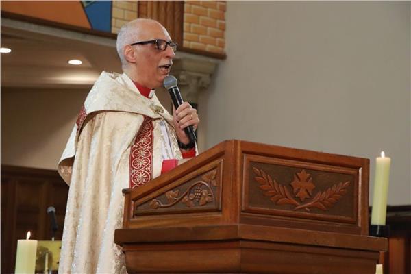الدكتور سامي فوزي رئيس أساقفة إقليم الإسكندرية للكنيسة الأسقفية