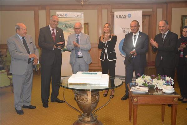 احتفال مطار القاهرة بمناسبة استئناف الخطوط الجوية القبرصية