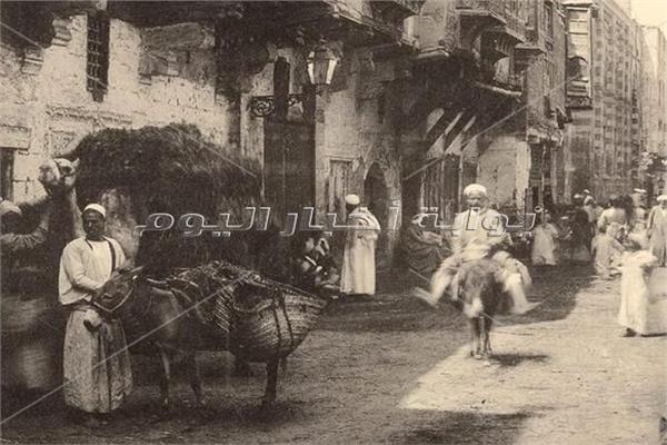 القاهرة القديمة خلال الأربعينيات - أرشيف أخبار اليوم
