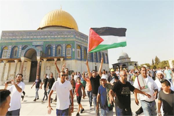 مسيرات الفلسطينيين بالقدس صداع فى رأس تل أبيب