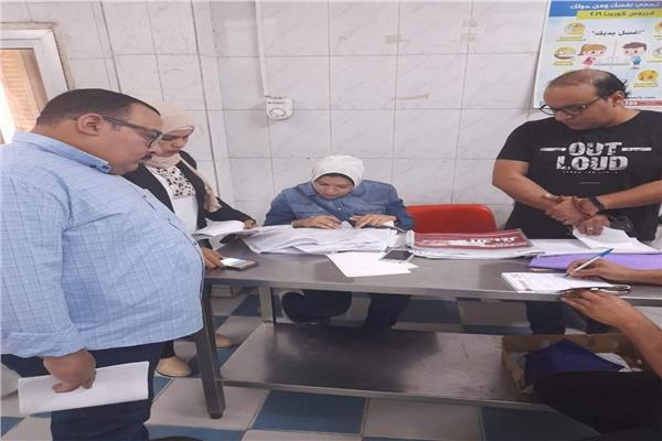  جولة تفقدية لمستشفيات محافظة قنا