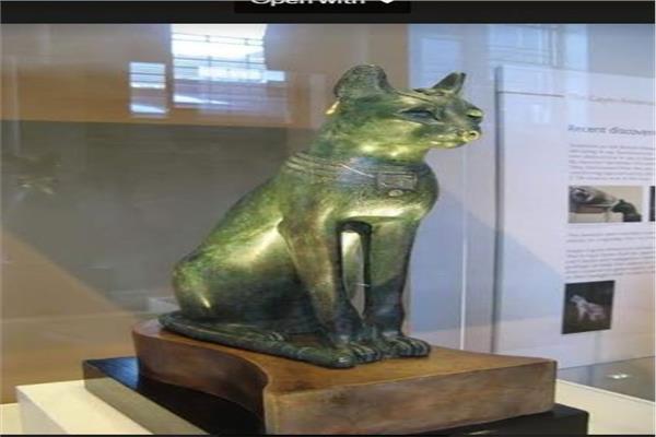  القطة ودورها في المعتقدات المصرية القديمة