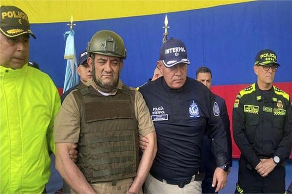  تسليم زعيم أكبر عصابة مخدرات كولومبية للولايات المتحدة