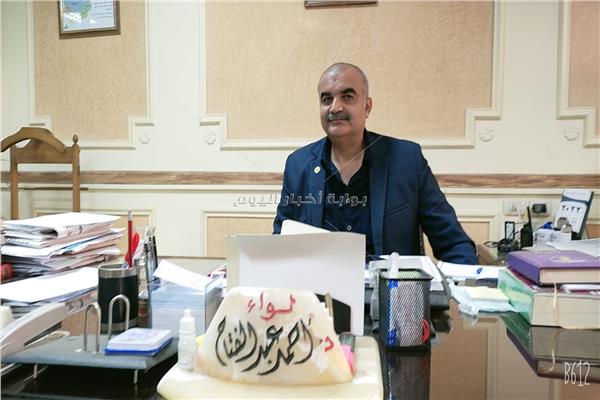 اللواء دكتور أحمد عبد الفتاح رئيس حي الدقي