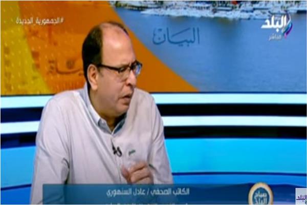 الكاتب الصحفي عادل السنهوري