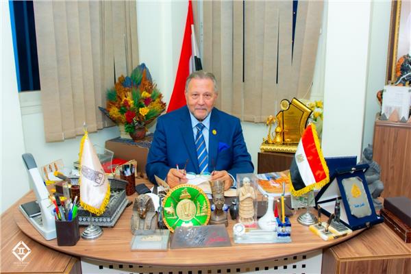 الدكتور محمد الكحلاوى رئيس المجلس العربي للاتحاد العام للآثاريين العرب
