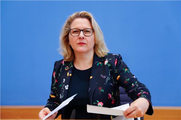 وزيرة التعاون الاقتصادي بألمانيا سفينيا شولز