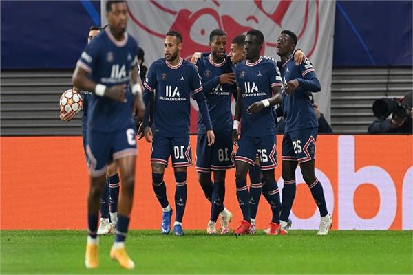 Retransmission en direct du match entre le Paris Saint-Germain et Troyes en championnat de France