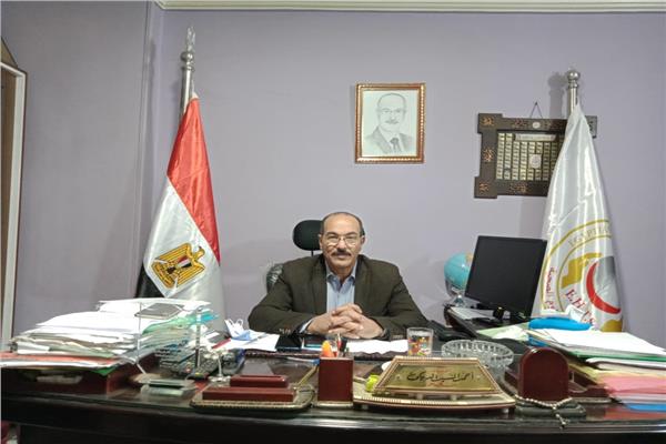  أحمد السيد الدبيكي النقيب العام للعلوم الصحية