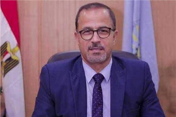  الدكتور خالد جمال عبد الغني وكيل وزارة الصحة بالمنوفية