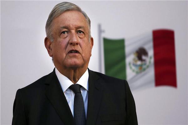  الرئيس المكسيكي أندريس مانويل لوبيز أوبرادور