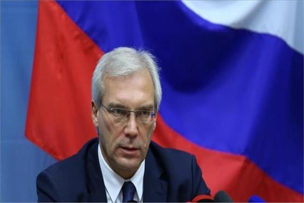  نائب وزير خارجية الاتحاد الروسي ألكسندر غروشكو