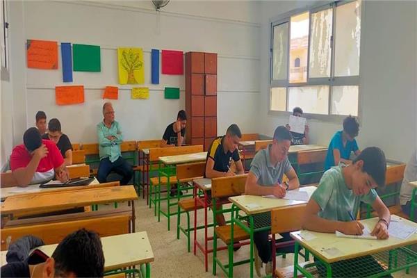طلاب محافظة شمال سيناء يئدون الامتحانات