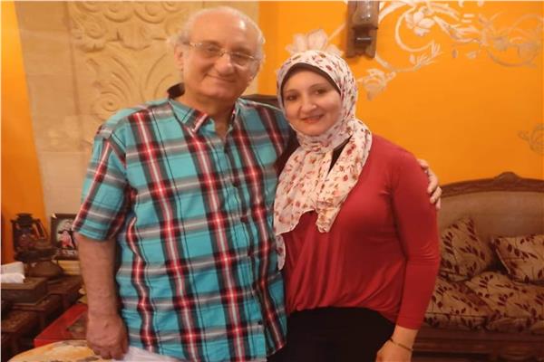 الراحل أحمد حلاوة و لإبنته "هبة"