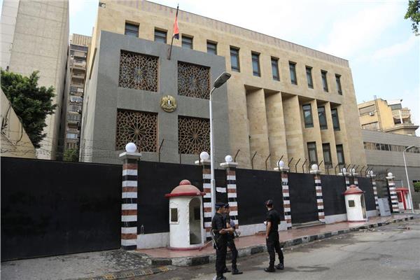 سفارة بريطانيا بمصر