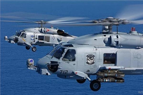 طائرة MH-60R Seahawks