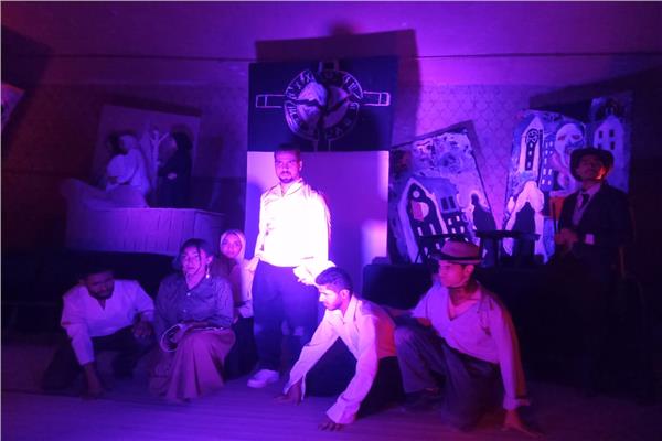 انطلاق العرض المسرحي «موت معلن» بديروط 
