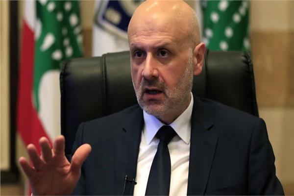 وزير الداخلية والبلديات اللبنانى القاضى بسام مولوى