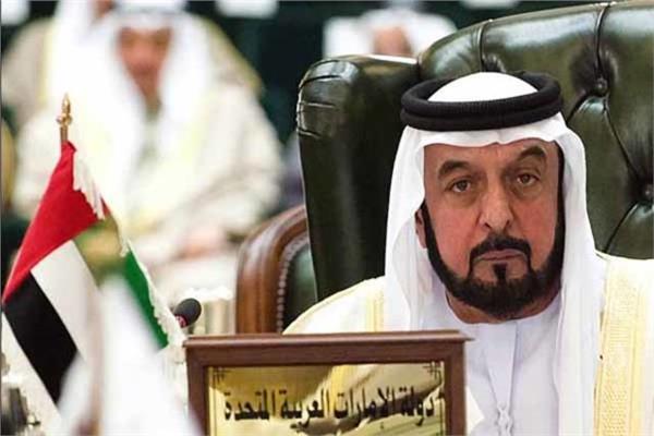 الشيخ خليفة بن زايد آل نهيان رئيس الامارات
