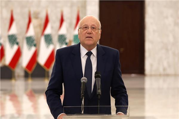 رئيس مجلس الوزراء  اللبناني نجيب ميقاتي