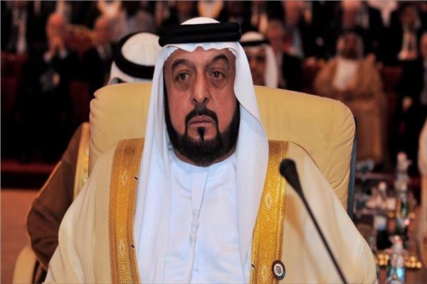 الشيخ خليفة بن زايد آل نهيان رئيس دولة الإمارات العربية المتحدة