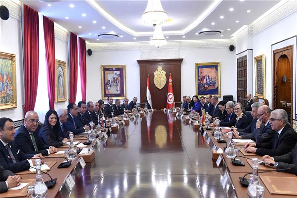  أعمال الدورة الـ17 للجنة العليا المصرية التونسية المشتركة
