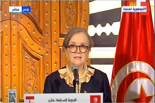  رئيسة الوزراء التونسية نجلاء بدون 