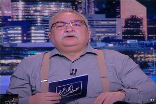 الإعلامي إبراهيم عيسى