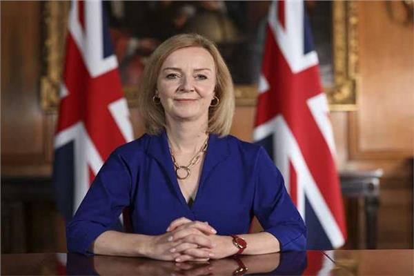 وزيرة الخارجية البريطانية ليز تروس