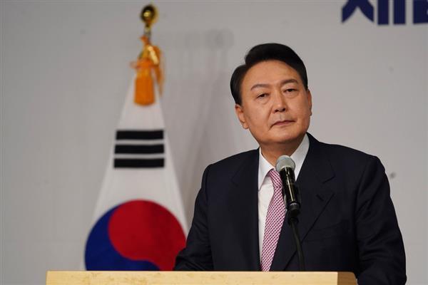 الرئيس الكورى الجنوبى يون سيوك-يول
