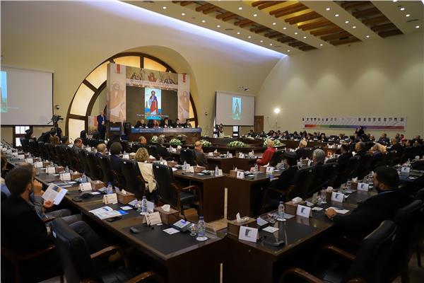 افتتاح الجمعية العامة لمجلس كنائس الشرق الأوسط في "لوجوس"